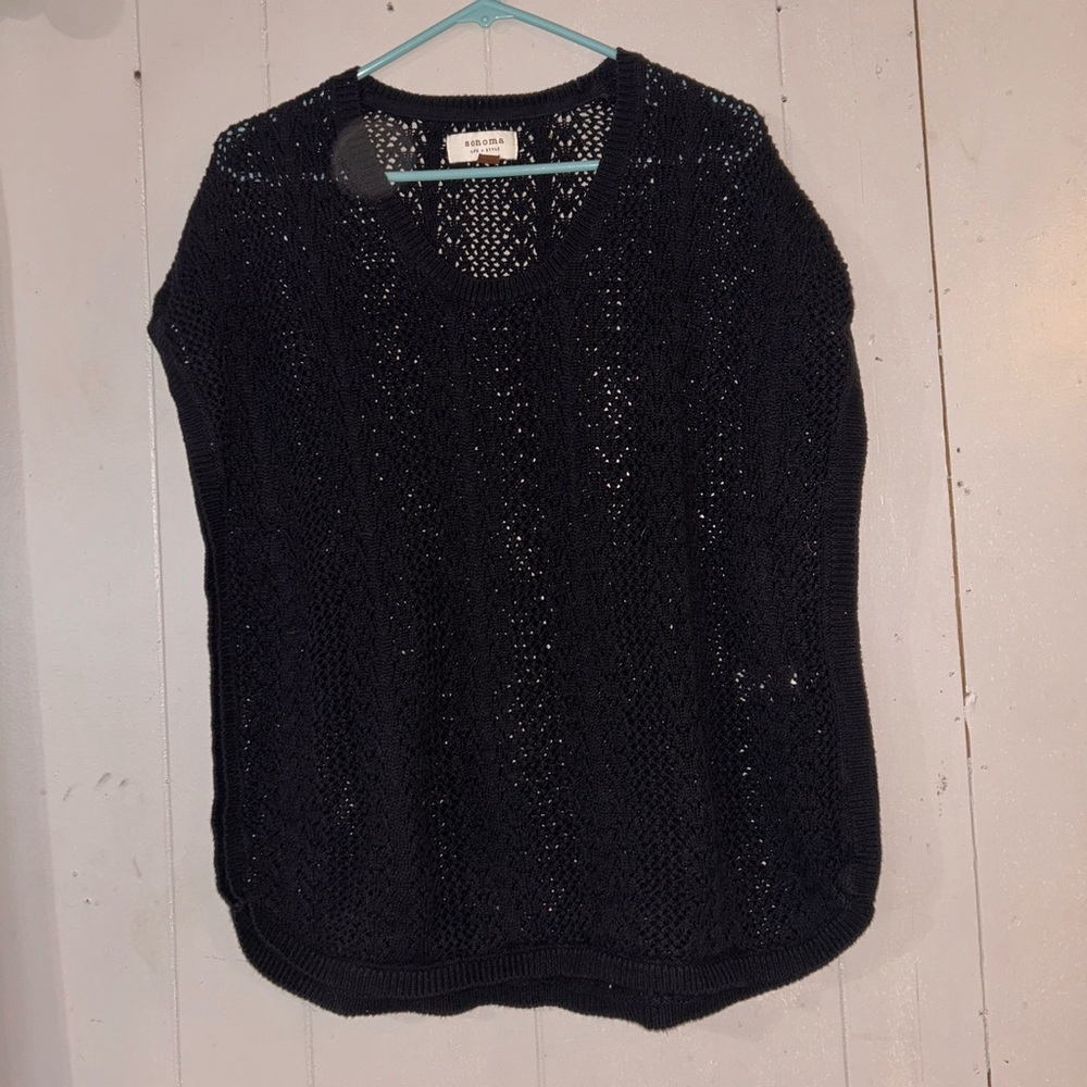 Sonoma size large vest sweater